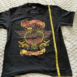 Vintage Aerosmith "Get a Grip" 1993 world tour t-shirt.